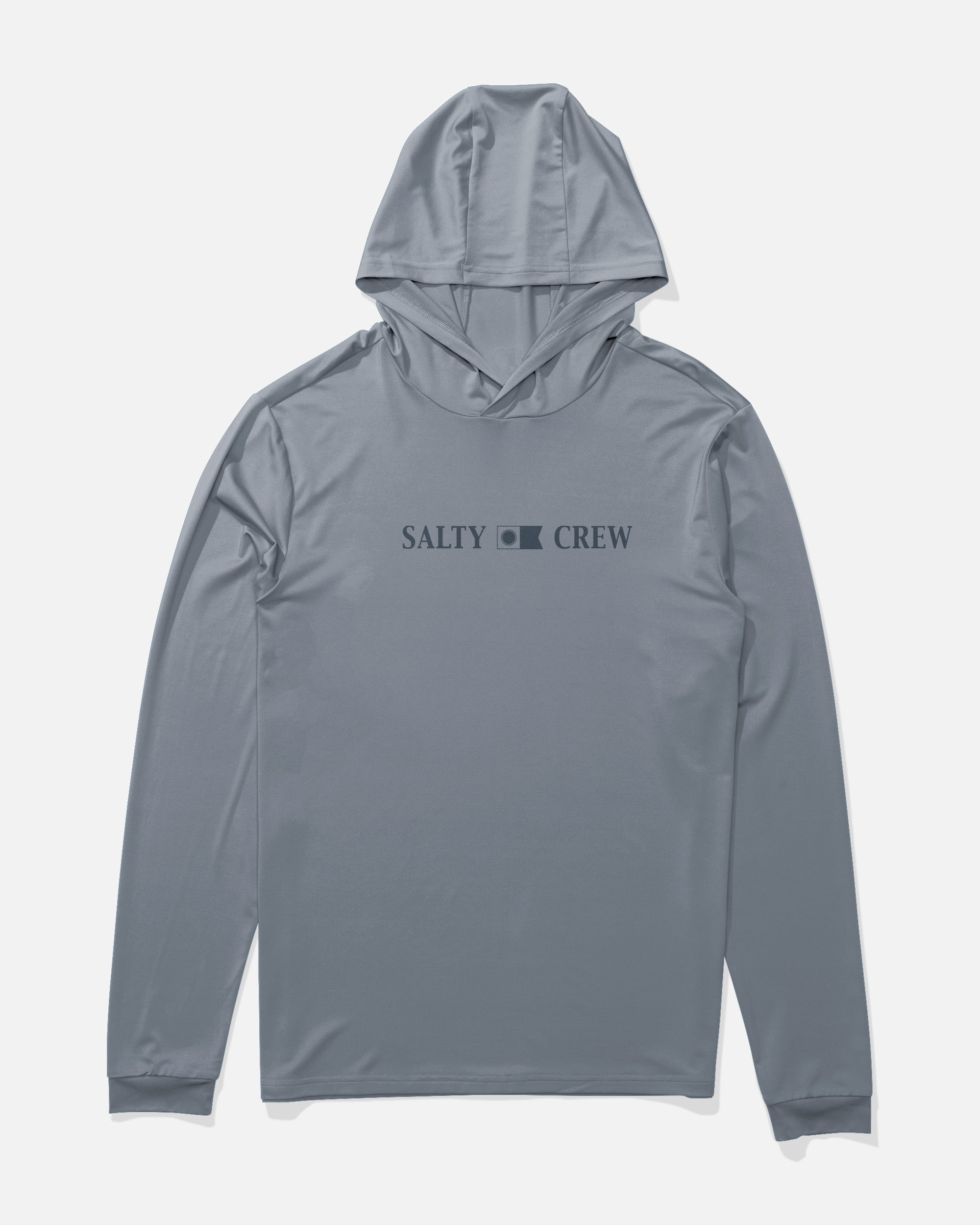 Salty Crew RAIL HOOD SUNSHIRT - Tradewinds