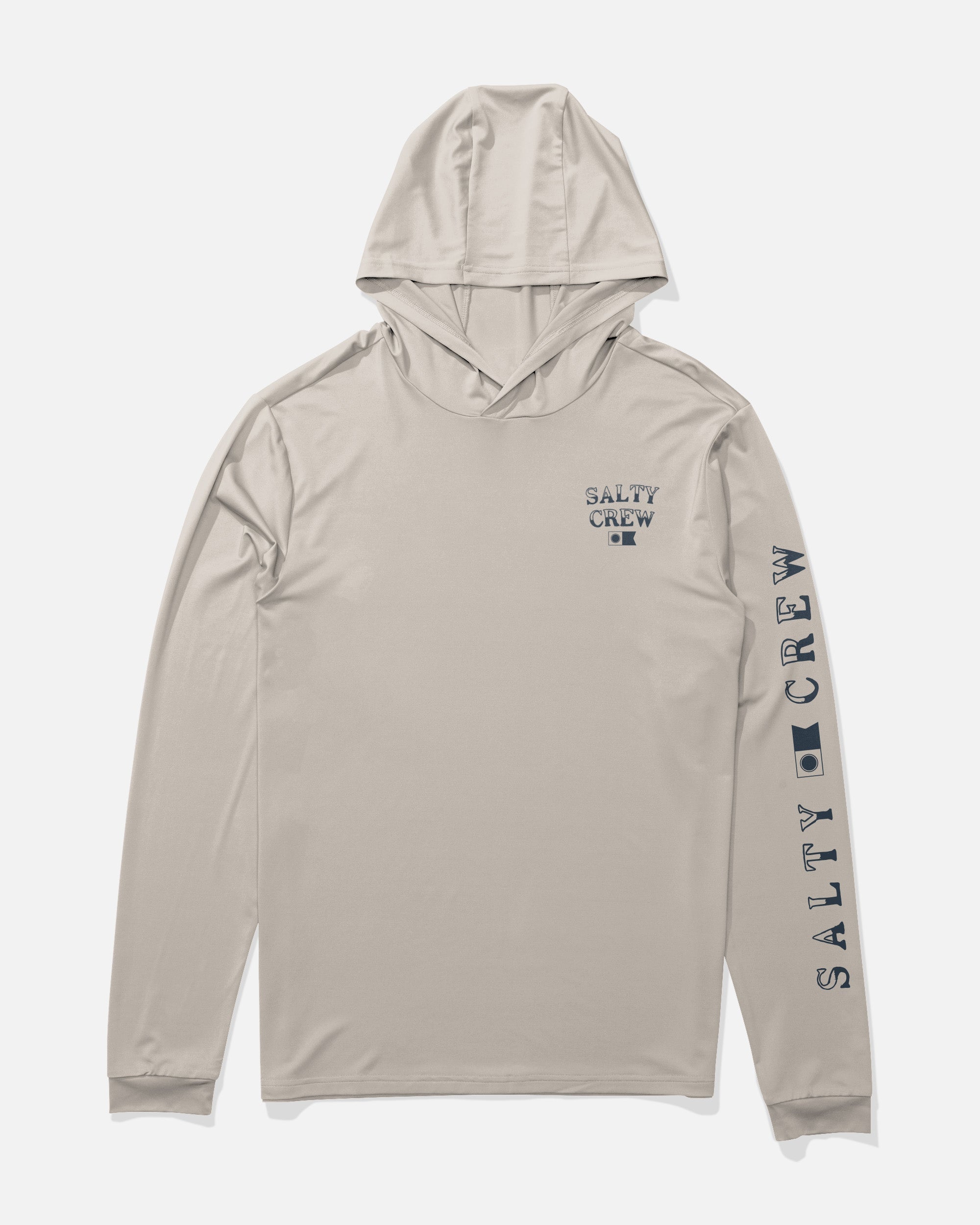 Salty Crew ON BOARD HOOD SUNSHIRT - Natural