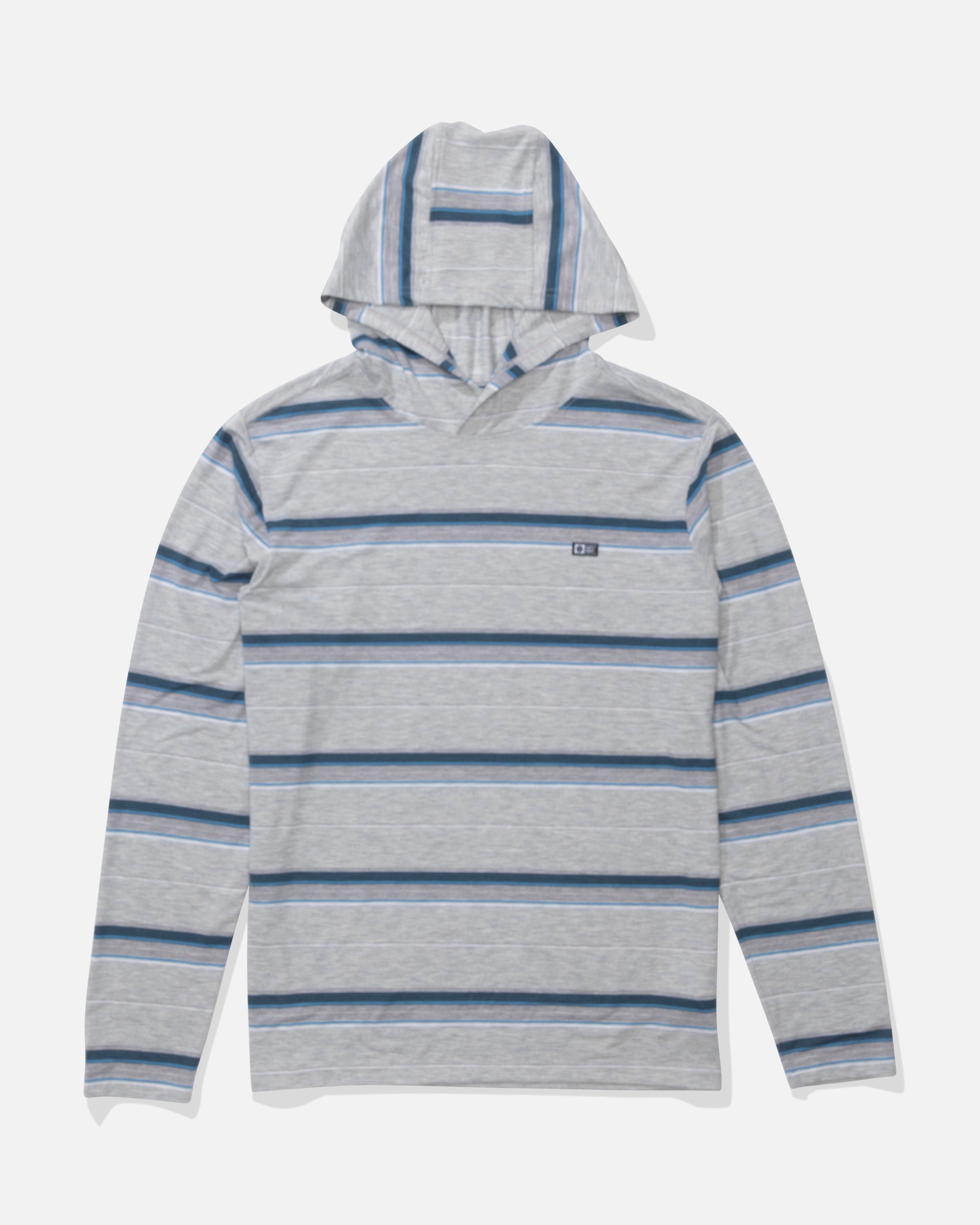 Salty Crew SEAWAY UV HOODIE - Light Grey