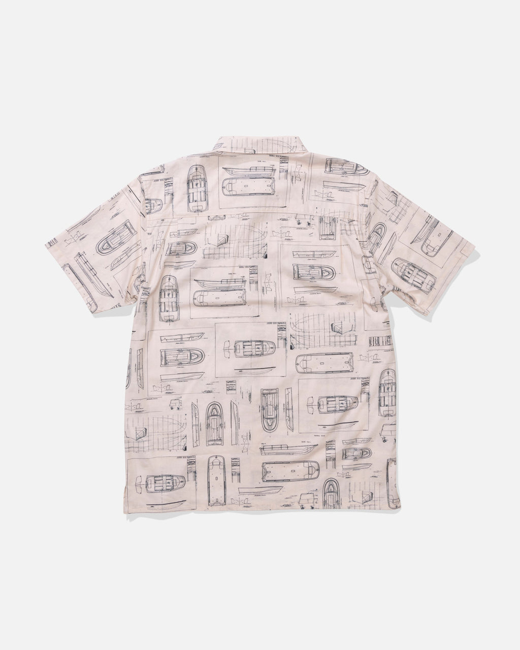Salty Crew WHALER SS BUTTON UP - Bone