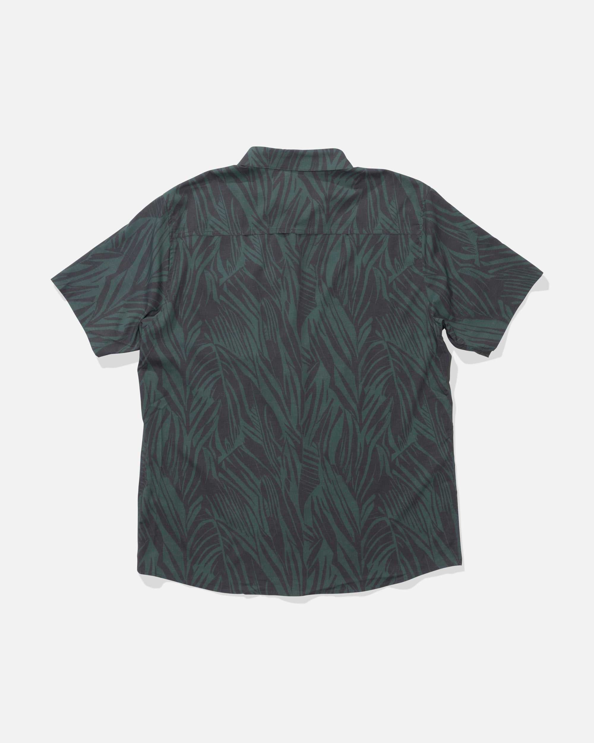 Salty Crew FLAGSHIP UV BUTTON UP - Washed Green