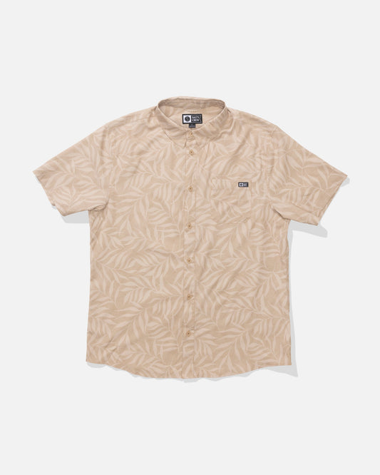 Salty Crew BREEZER PERF BUTTON UP - Khaki