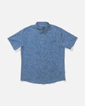 Salty Crew DRIFTER UV BUTTON UP - Captains Blue