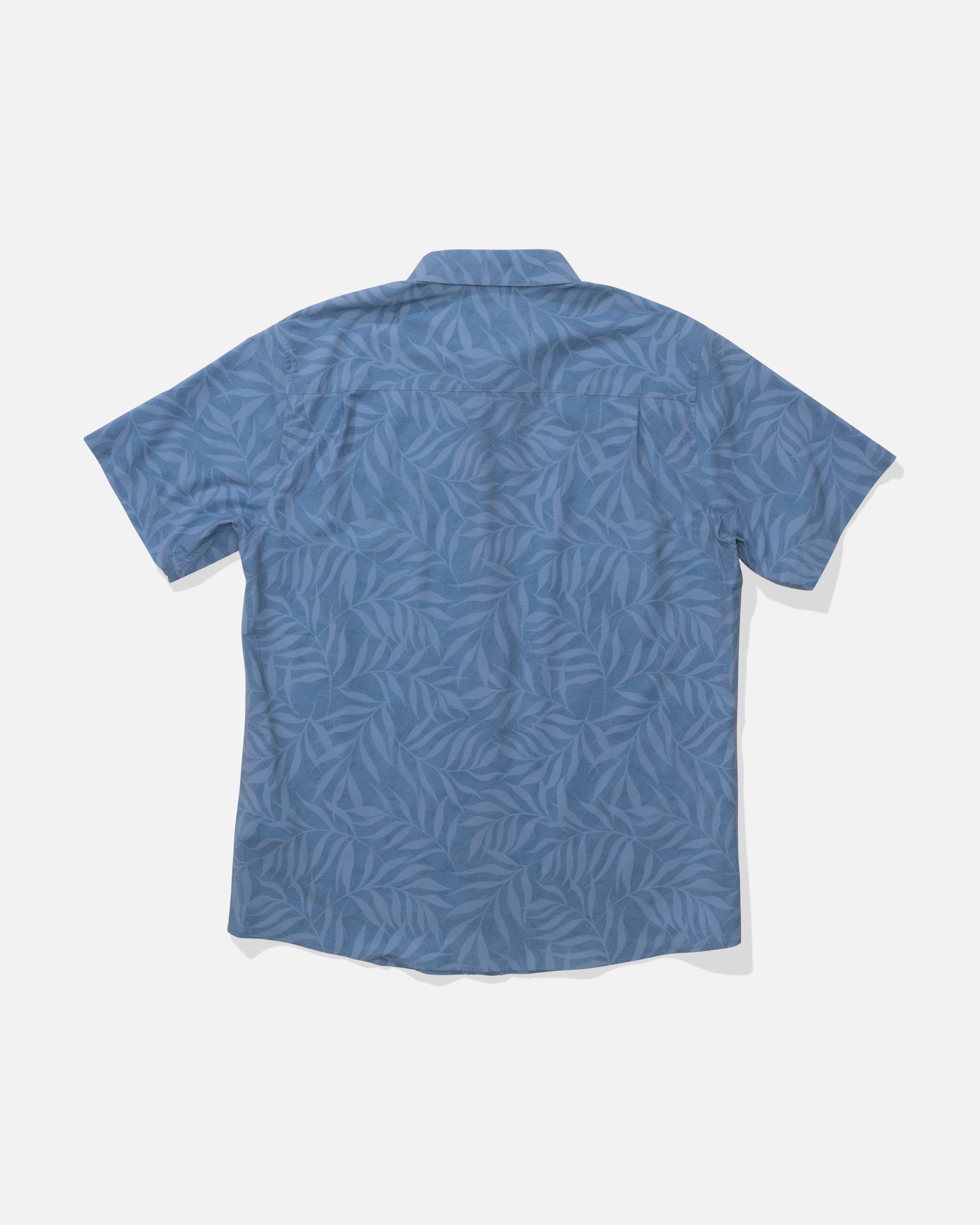 Salty Crew DRIFTER UV BUTTON UP - Captains Blue