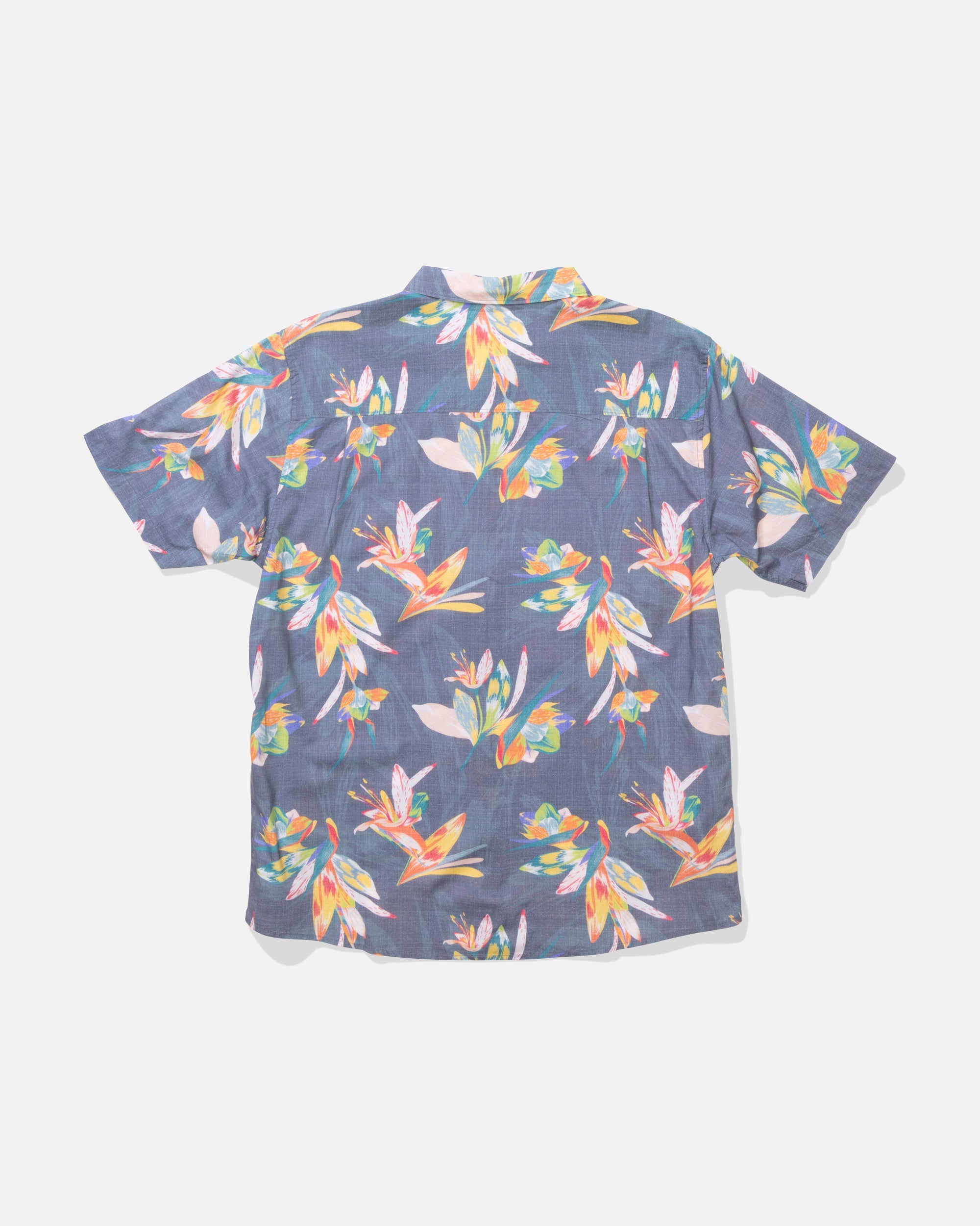 Salty Crew CREW SS BUTTON UP - Dark Shadow