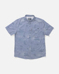 Salty Crew FLAGSHIP UV BUTTON UP - Tradewinds