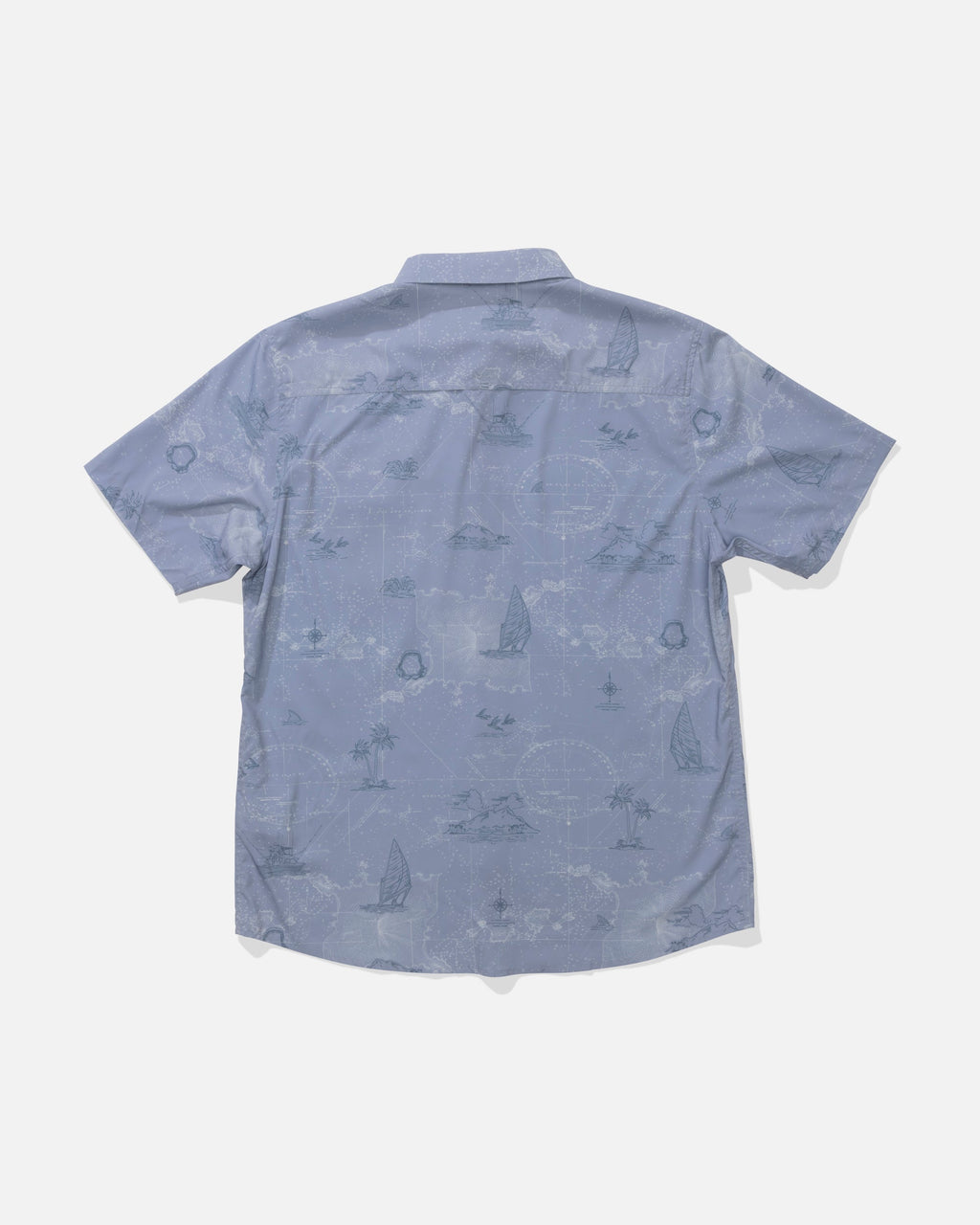 Salty Crew FLAGSHIP UV BUTTON UP - Tradewinds