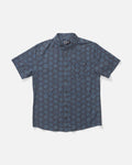 Salty Crew DRIFTER UV BUTTON UP - Monument