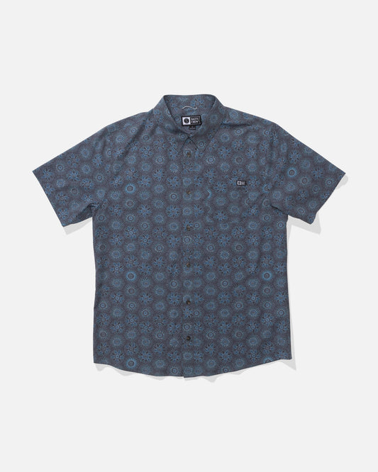 Salty Crew DRIFTER UV BUTTON UP - Monument