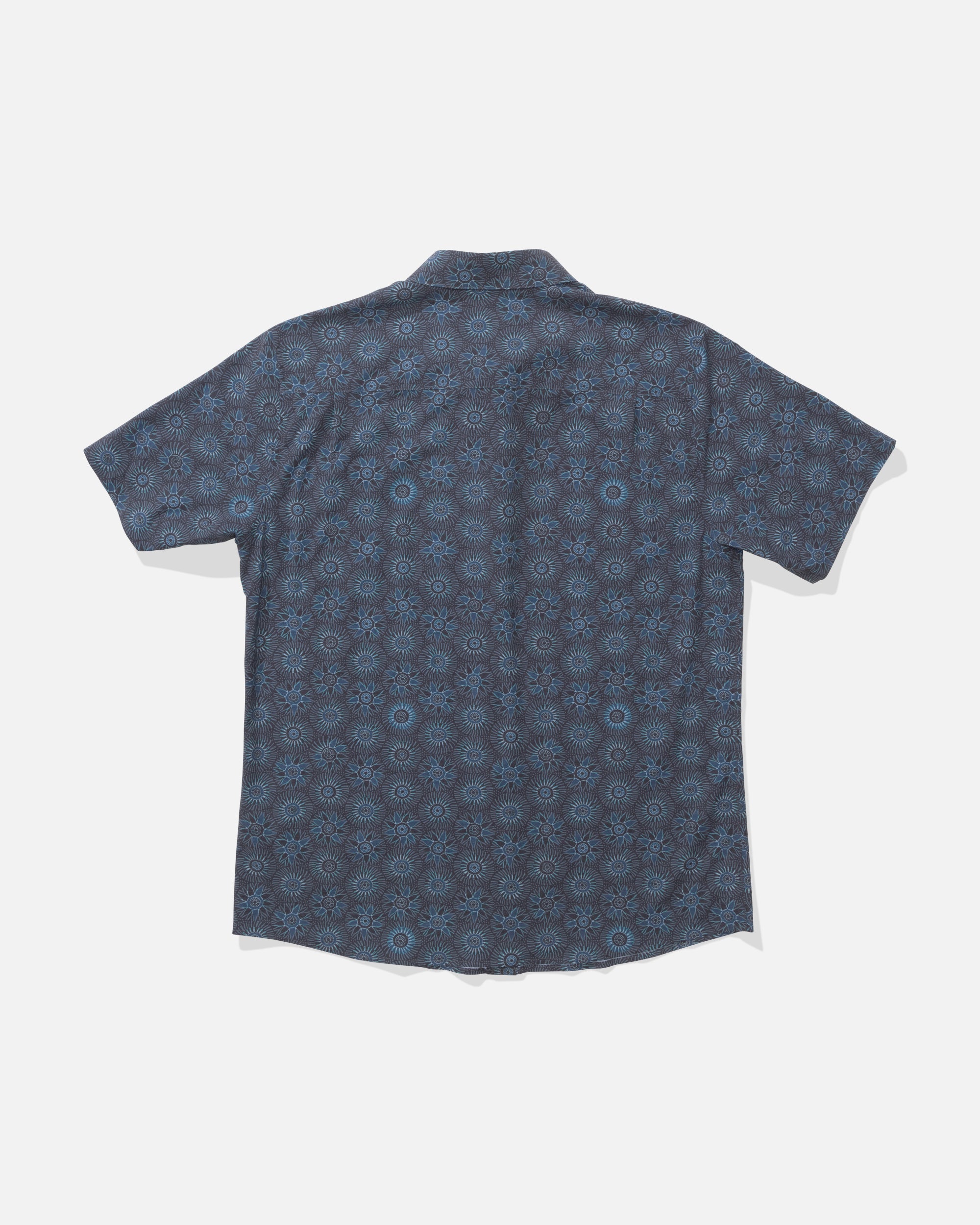 Salty Crew DRIFTER UV BUTTON UP - Monument