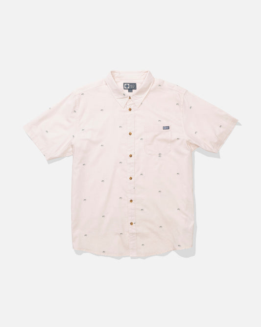 Salty Crew CREW SS BUTTON UP - Natural