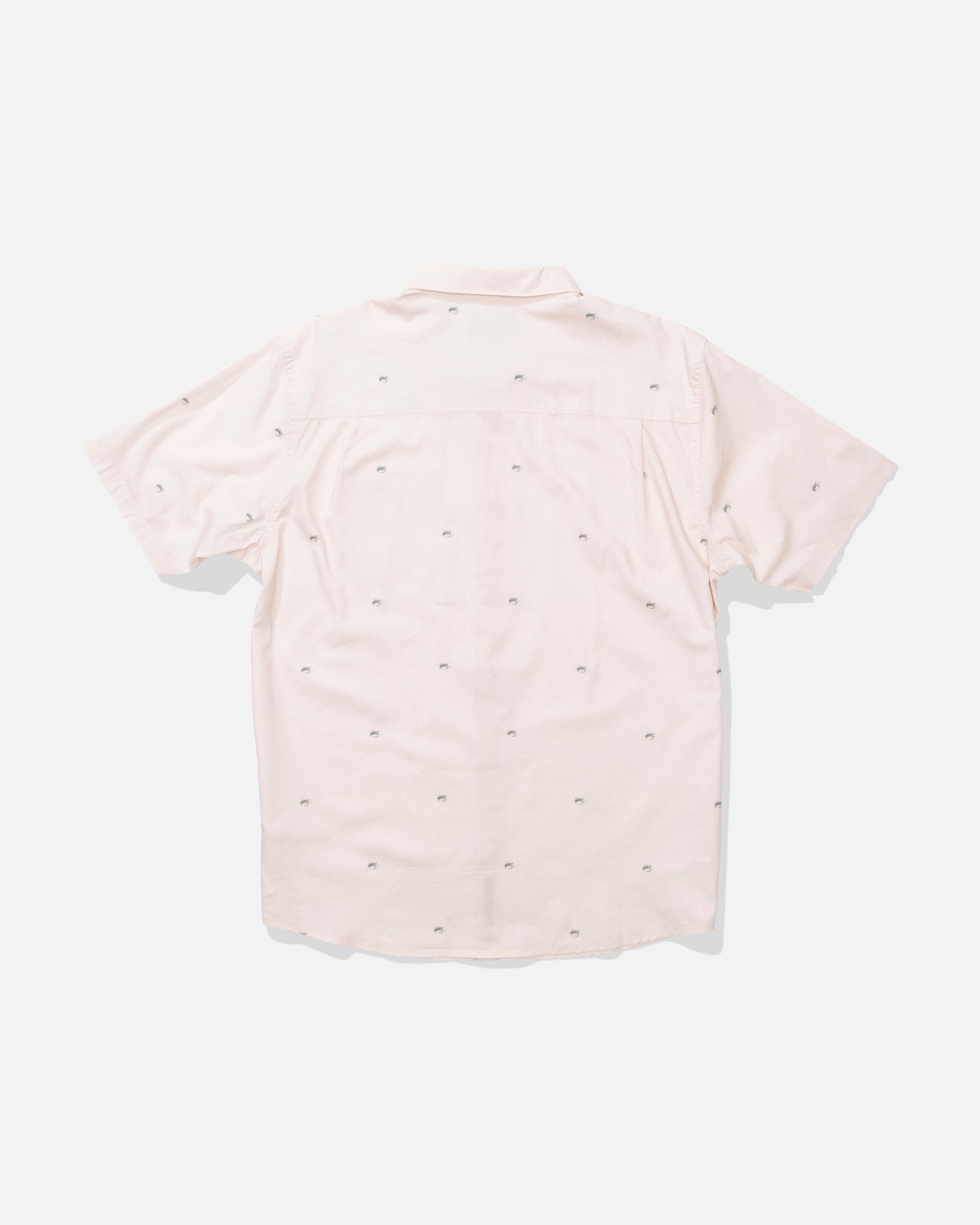 Salty Crew CREW SS BUTTON UP - Natural