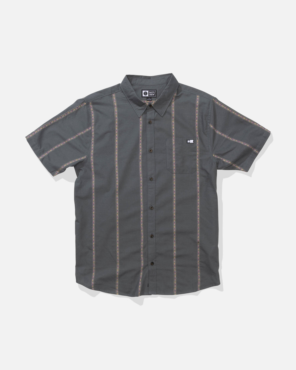 Salty Crew PARKER BUTTON UP - Monument
