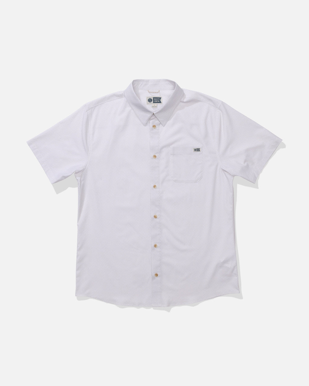 Salty Crew DRIFTER UV BUTTON UP - Natural