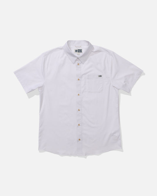 Salty Crew DRIFTER UV BUTTON UP - Natural