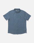 Salty Crew BREEZER PERF BUTTON UP - Monument