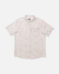 Salty Crew FLAGSHIP UV BUTTON UP - Natural