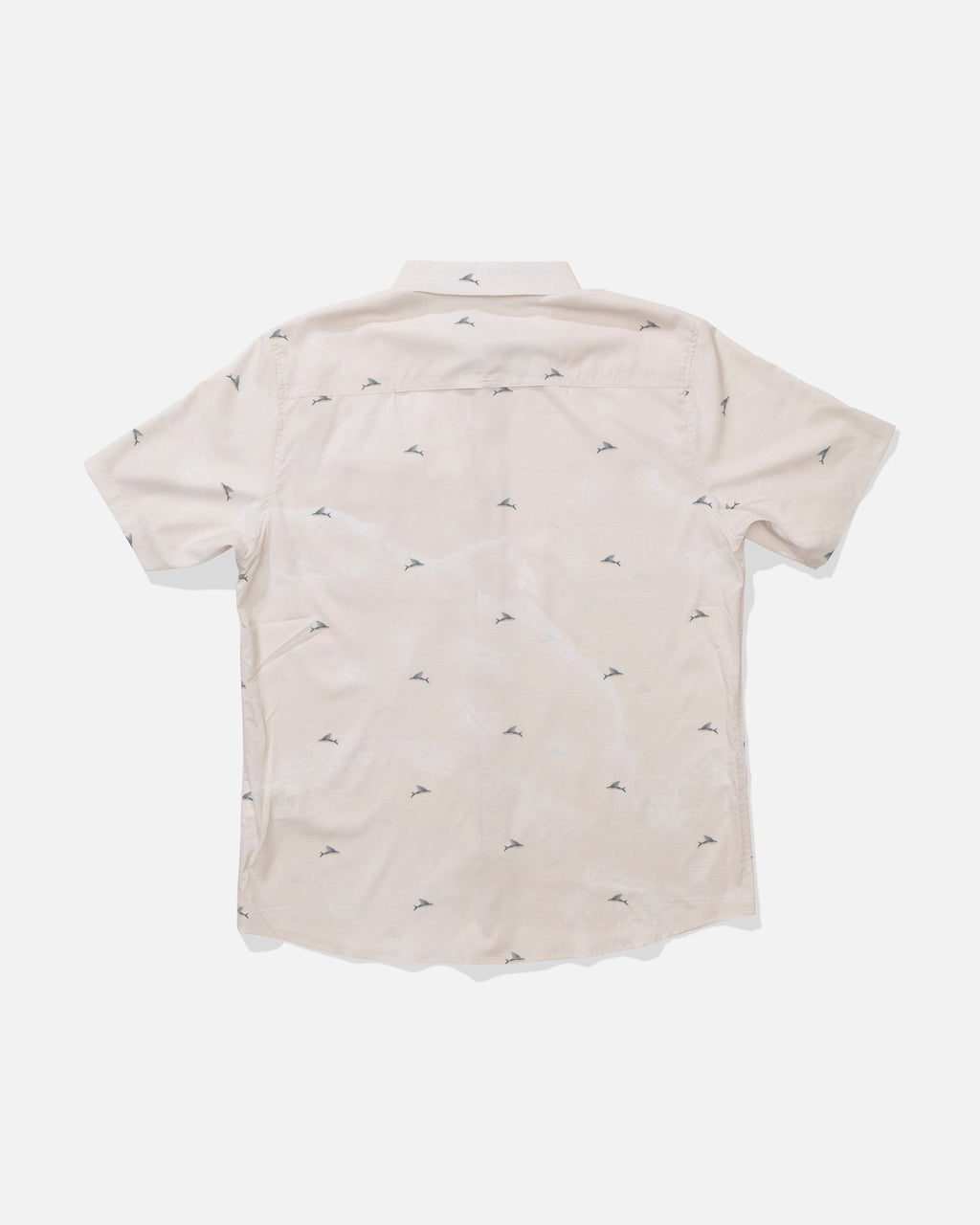 Salty Crew FLAGSHIP UV BUTTON UP - Natural