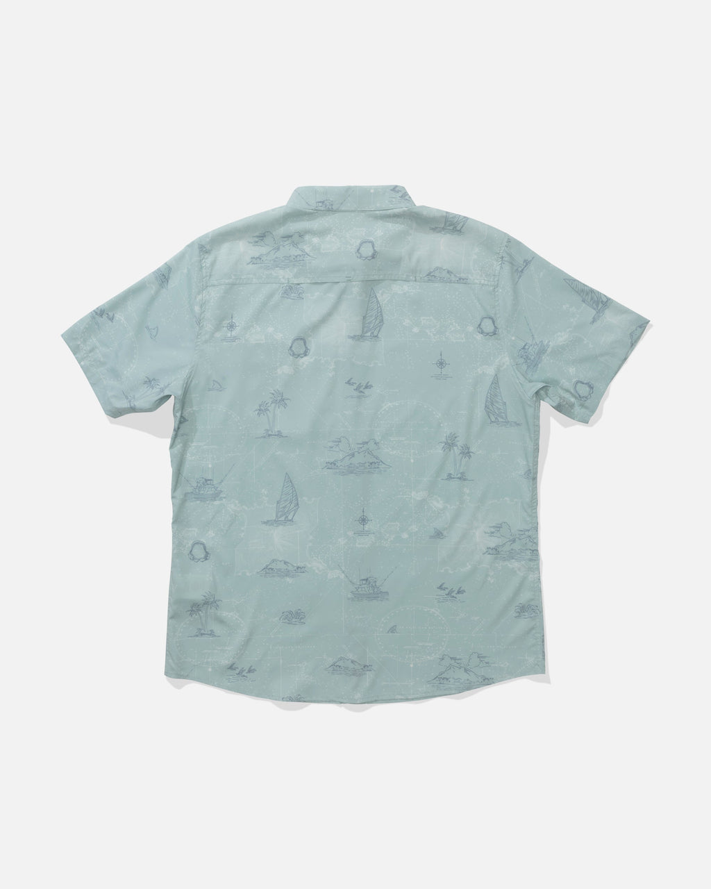 Salty Crew FLAGSHIP UV BUTTON UP - Jade