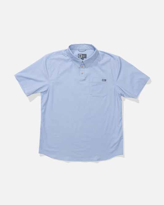 Salty Crew DRIFTER UV POLO - Air Blue