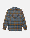 Salty Crew DAYBREAK FLANNEL - Washed Green