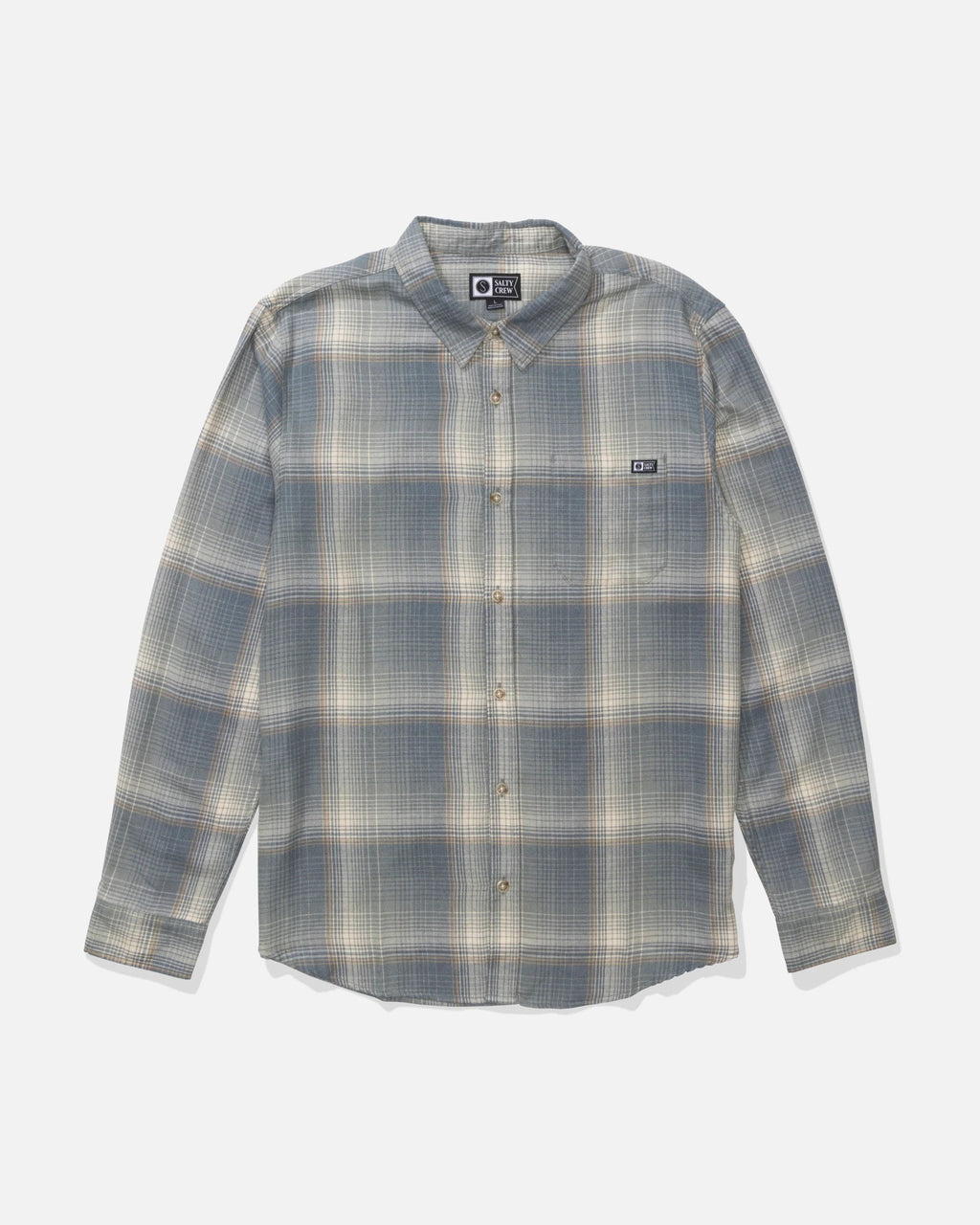 Salty Crew EARLY BIRD FLANNEL - Trooper