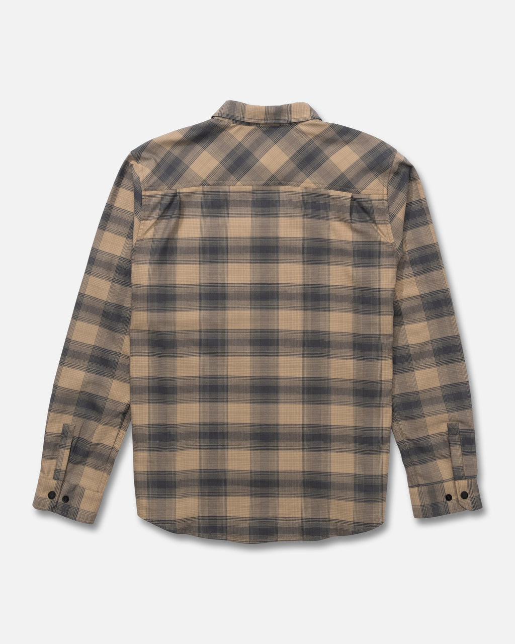 Salty Crew FATHOM LS TECH FLANNEL - Khaki