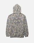 Salty Crew TIPPET RANGER HOOD FLEECE - Sand Camo