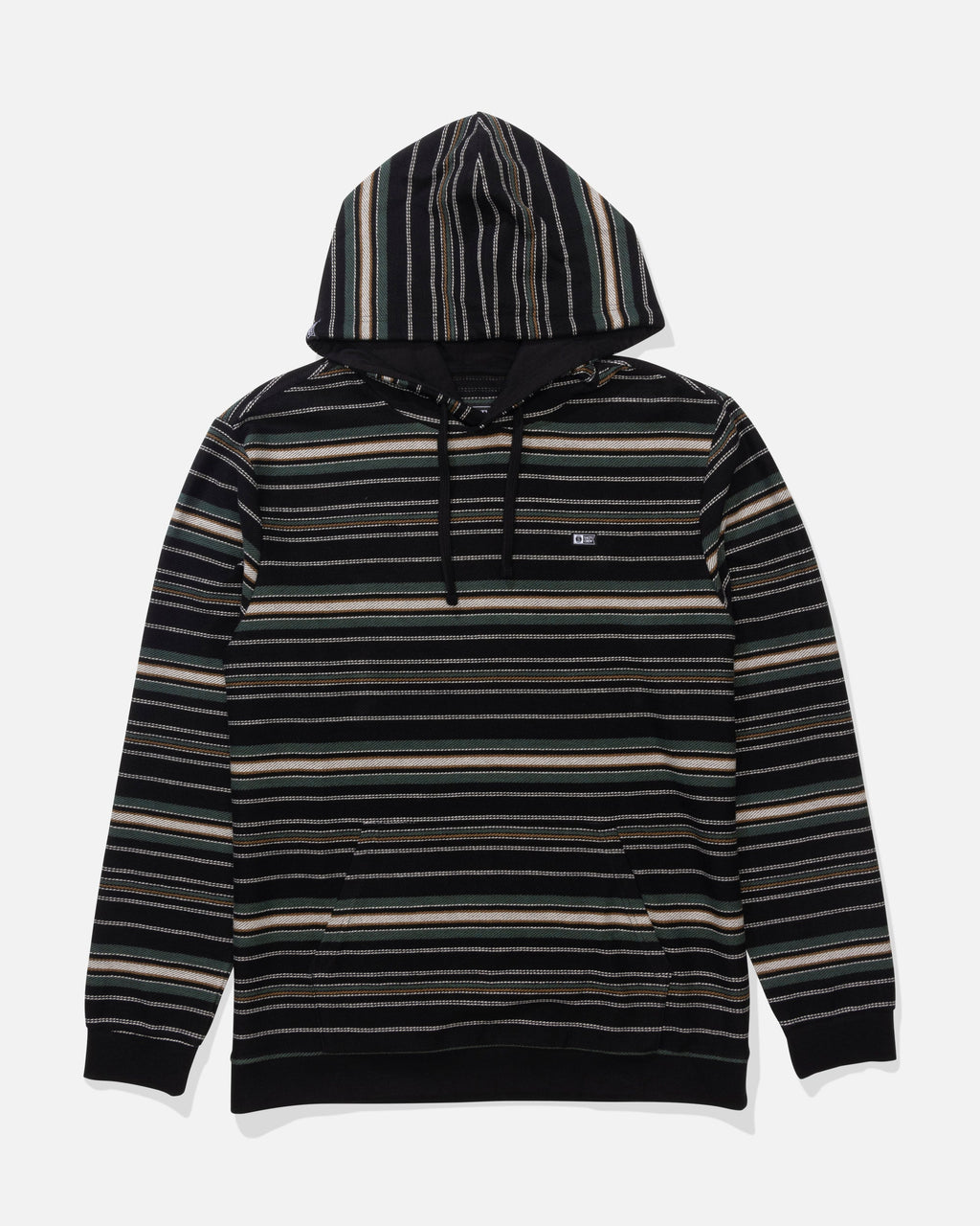 Salty Crew CREWSER FLEECE HOOD - Pirate Black
