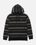 Salty Crew CREWSER FLEECE HOOD - Pirate Black