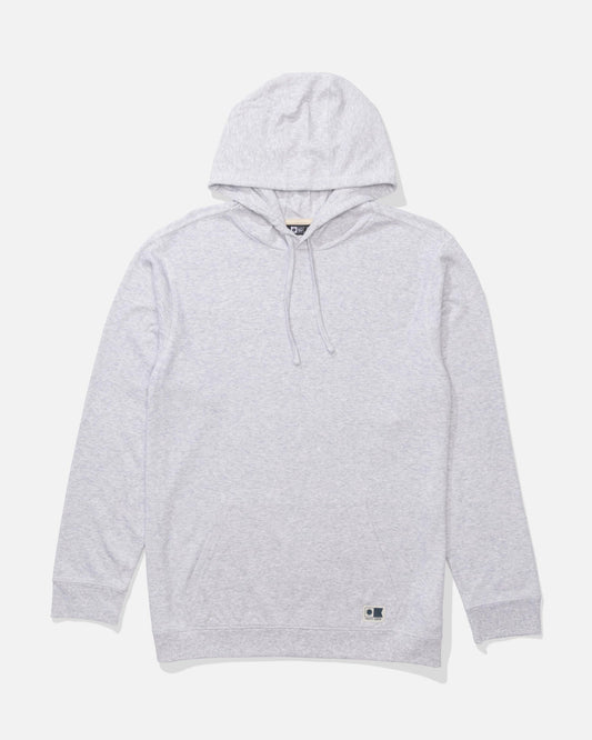 Salty Crew CAST OFF THERMAL HOOD - Athletic Heather