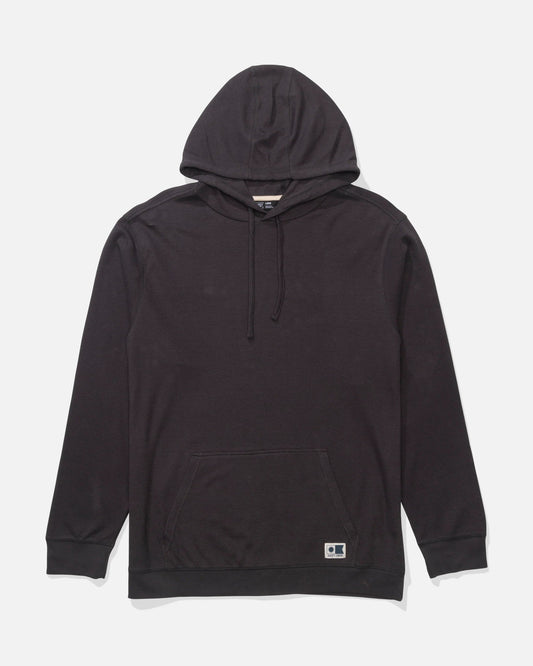 Salty Crew CAST OFF THERMAL HOOD - BLACK