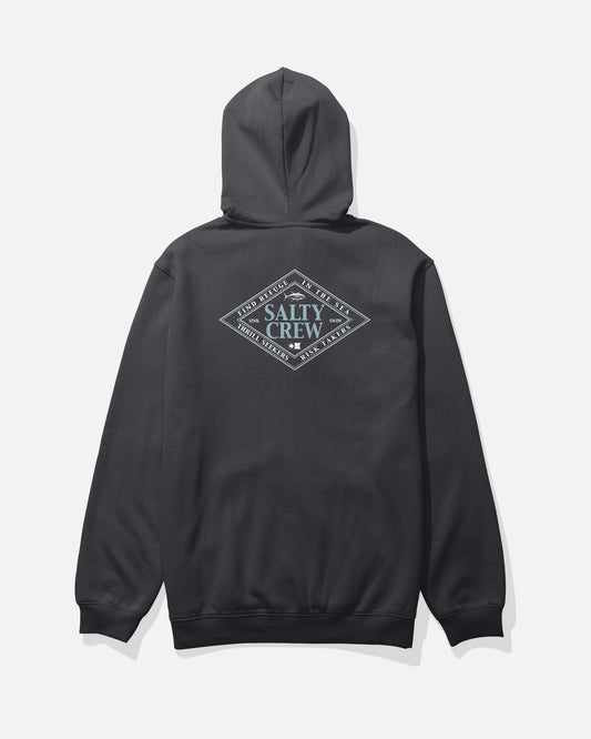 Salty Crew ICONIC FLEECE - BLACK