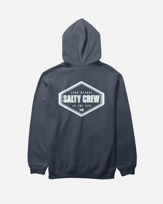 Salty Crew SHAPELY FLEECE - Navy