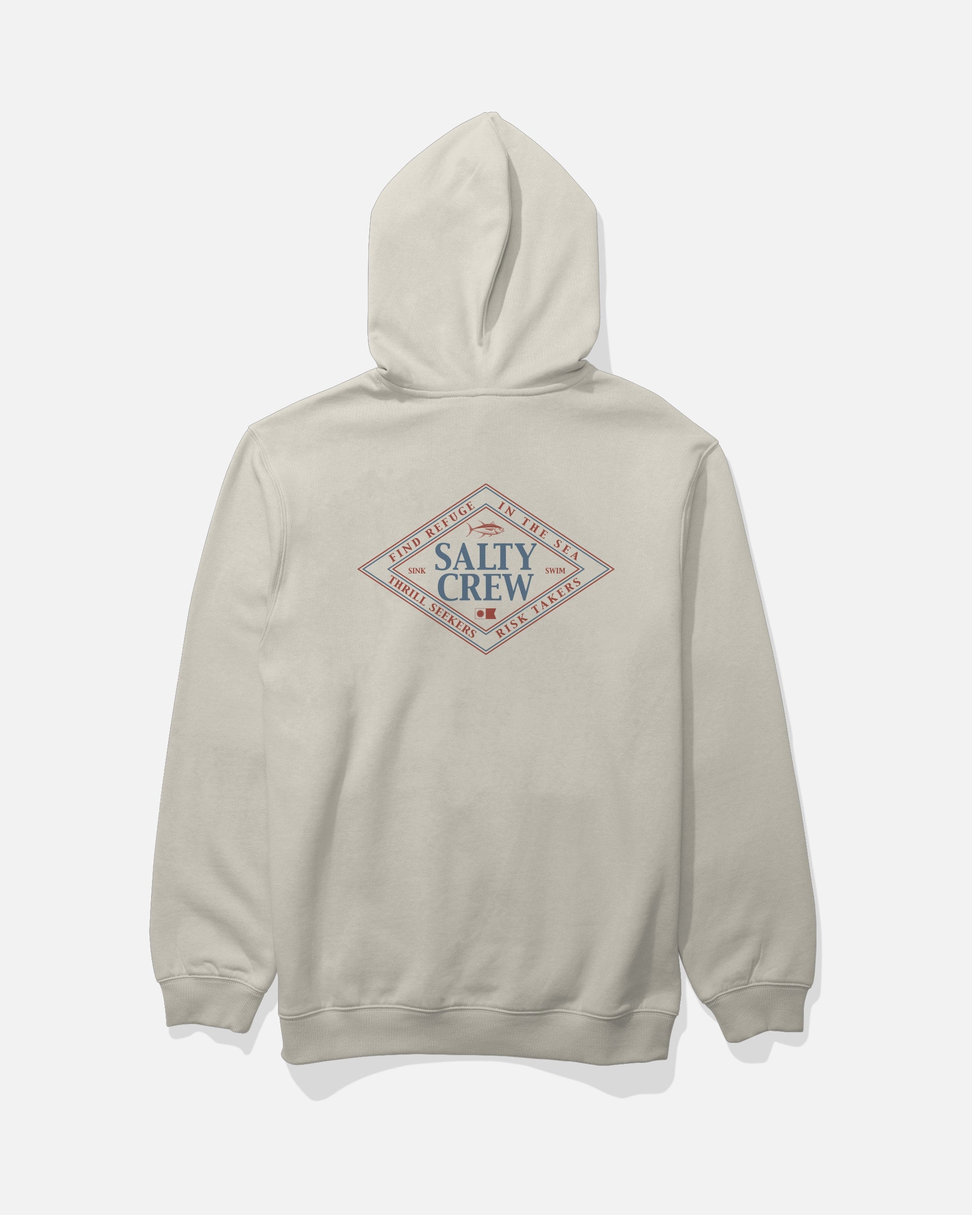 Salty Crew ICONIC FLEECE - Bone