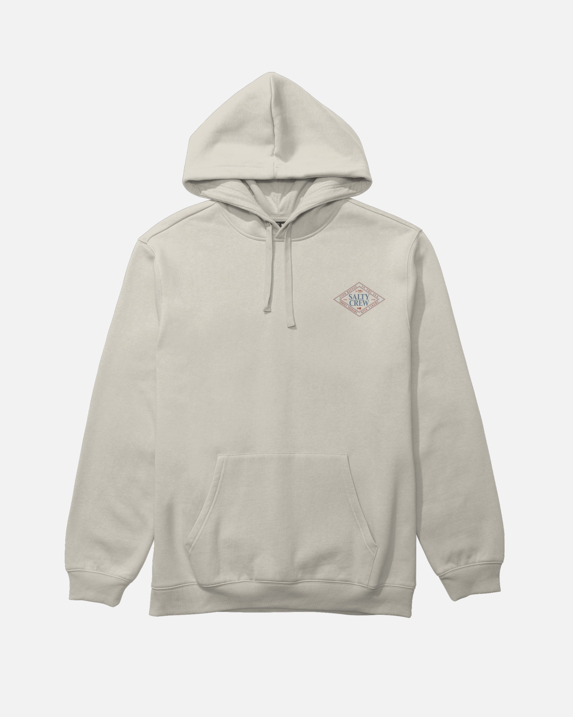 Salty Crew ICONIC FLEECE - Bone