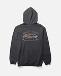 Salty Crew GET READY FLEECE - BLACK