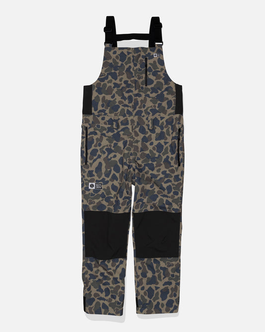 Salty Crew LONG RANGE TECH BIB - Sand Camo