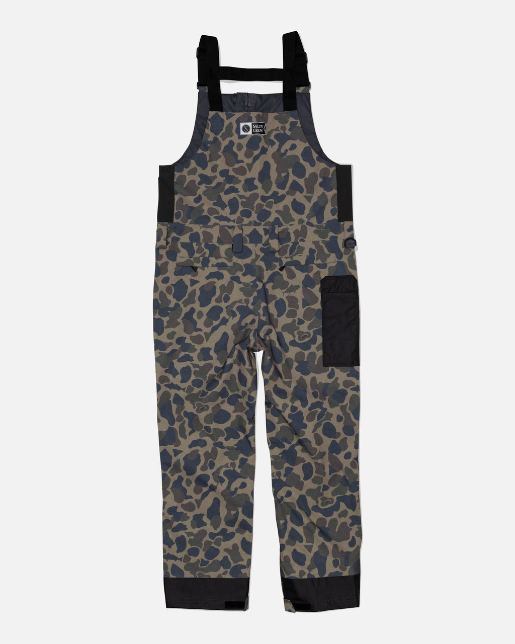 Salty Crew LONG RANGE TECH BIB - Sand Camo