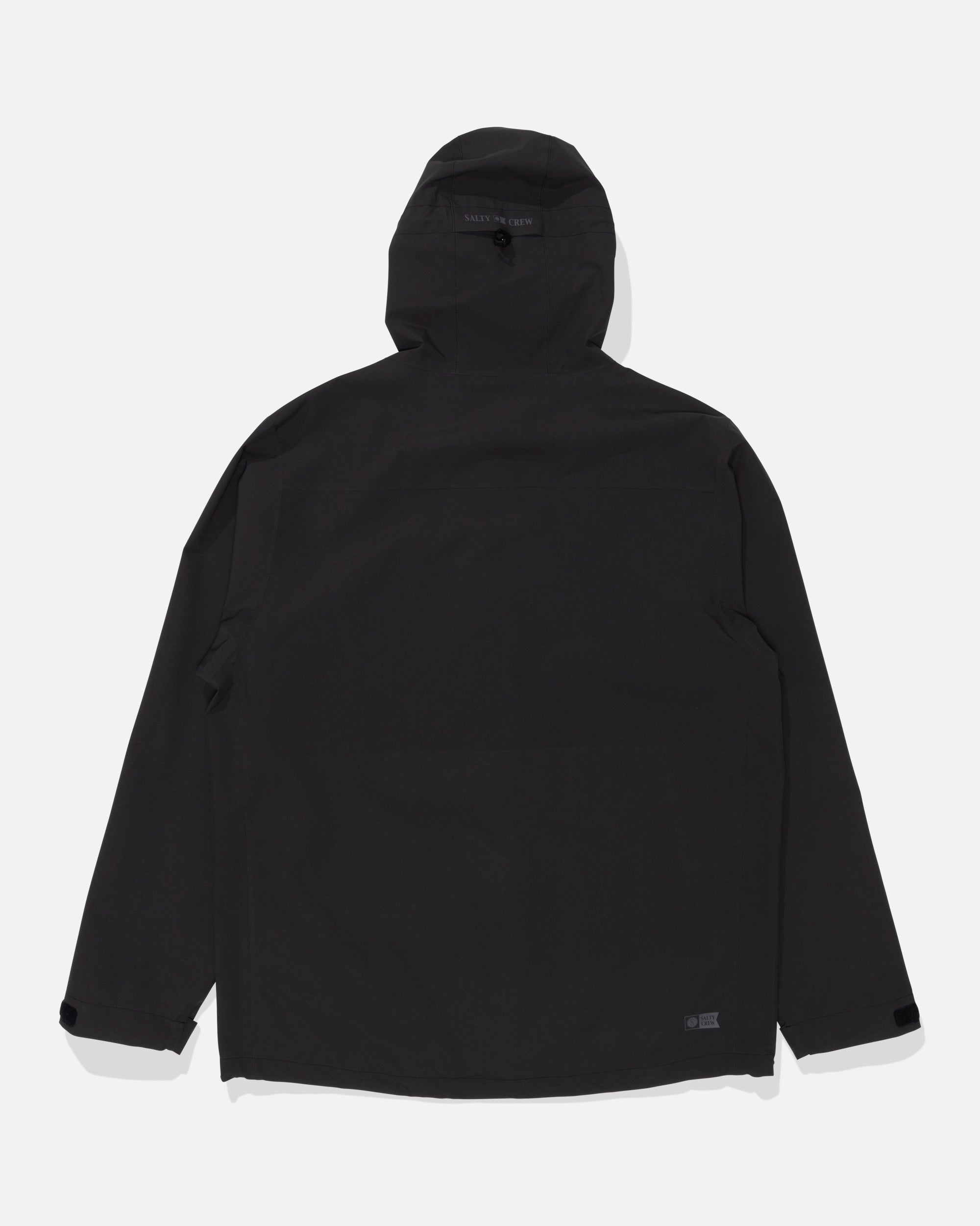 Salty Crew LONG RANGE JACKET - BLACK
