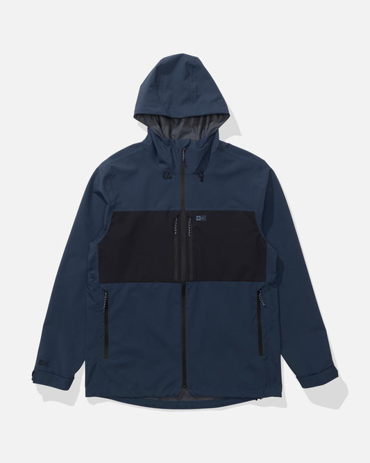 Salty Crew LONG RANGE JACKET - Navy