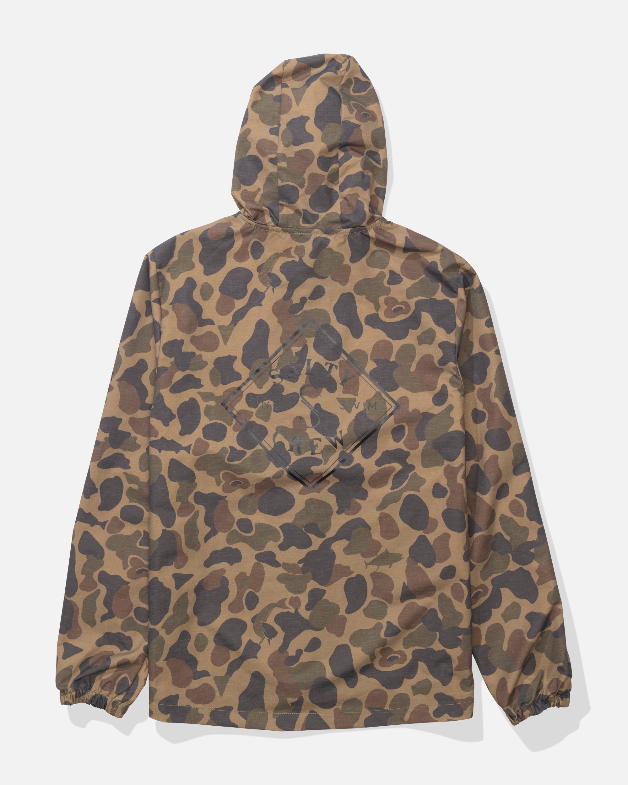 Salty Crew TIPPET SNAP JACKET - Sand Camo