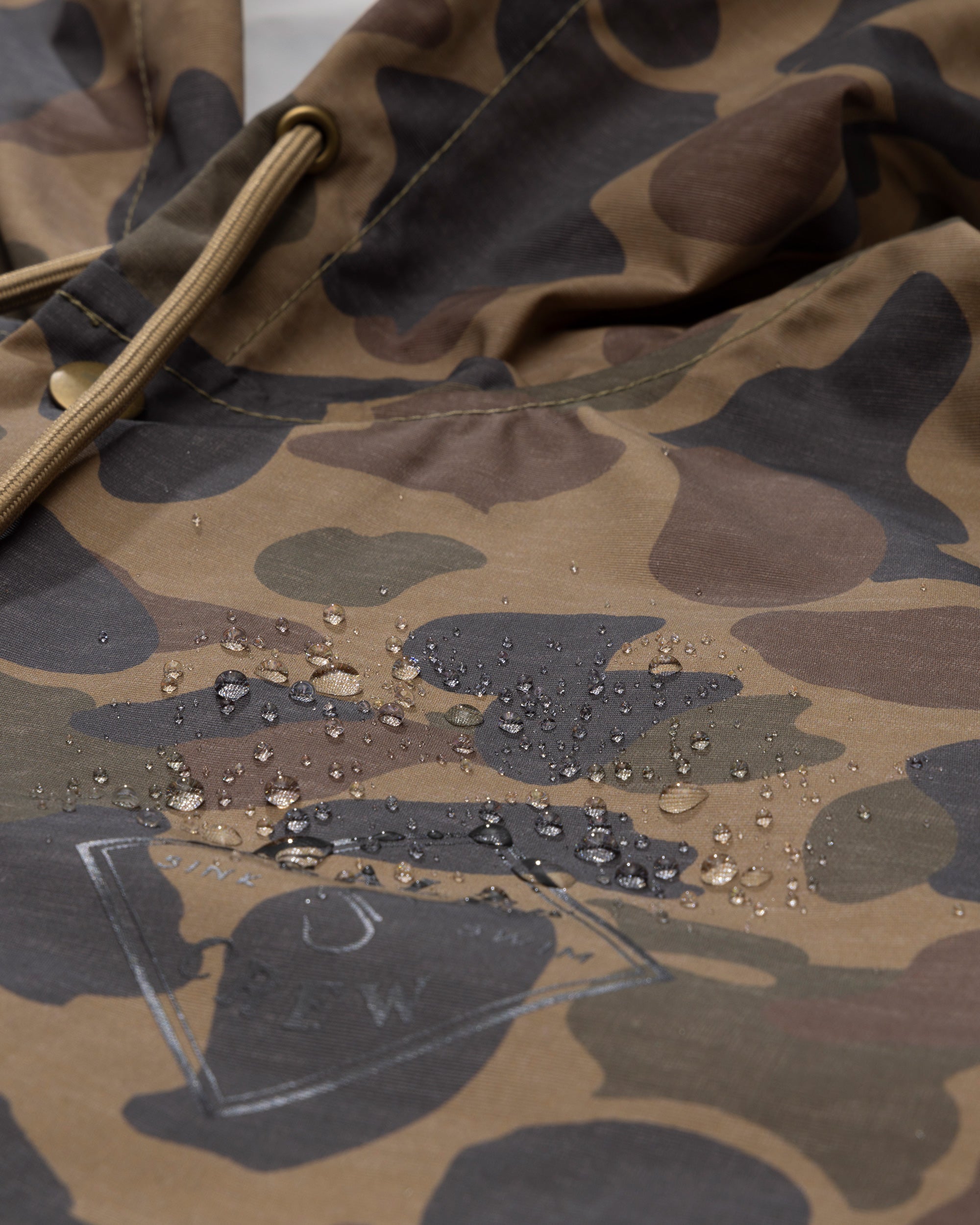 Salty Crew TIPPET SNAP JACKET - Sand Camo
