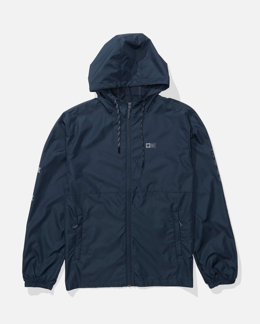 Salty Crew SURFACE WINDBREAKER JCKT - Navy