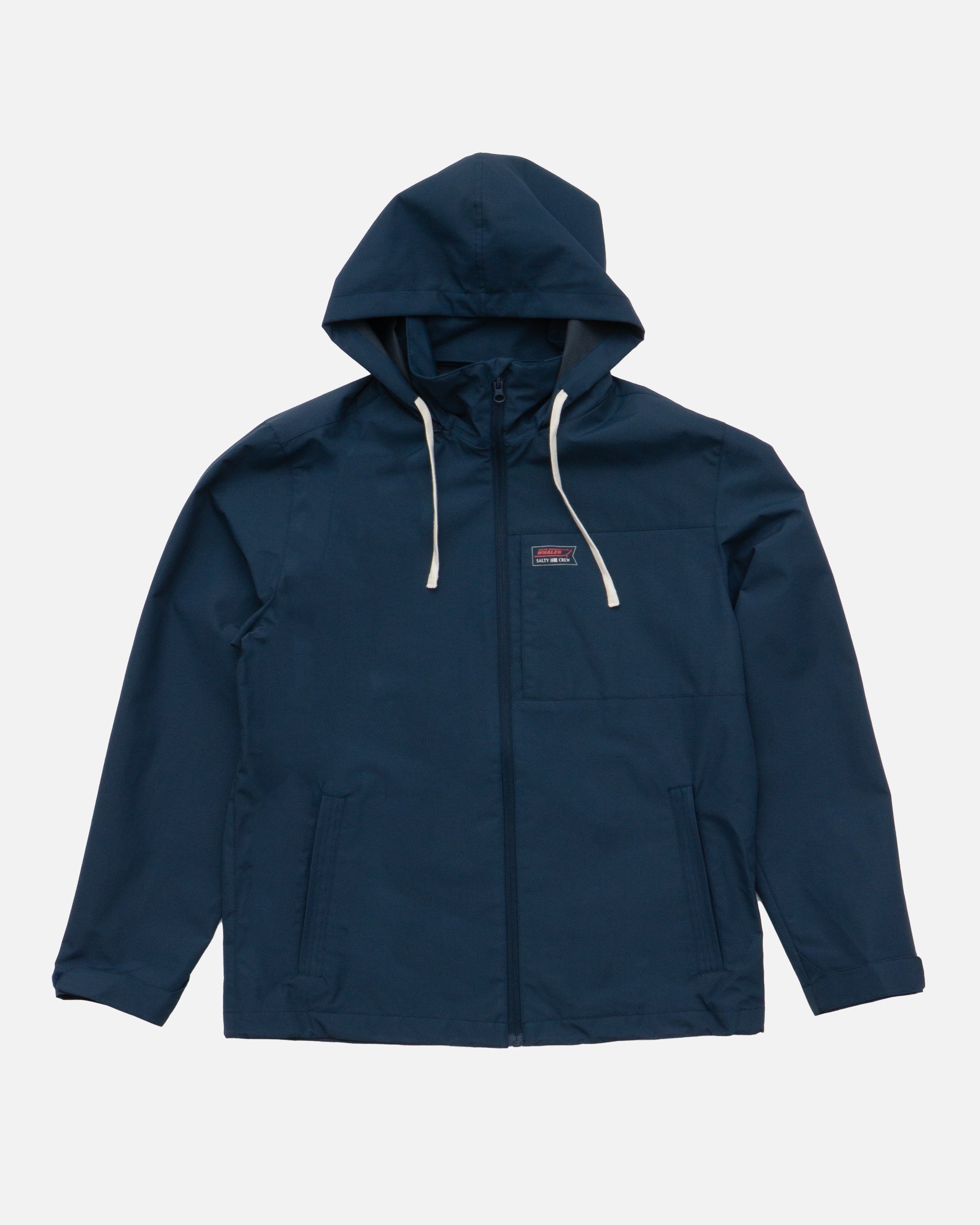 Salty Crew WHALER WINDBREAKER - Navy