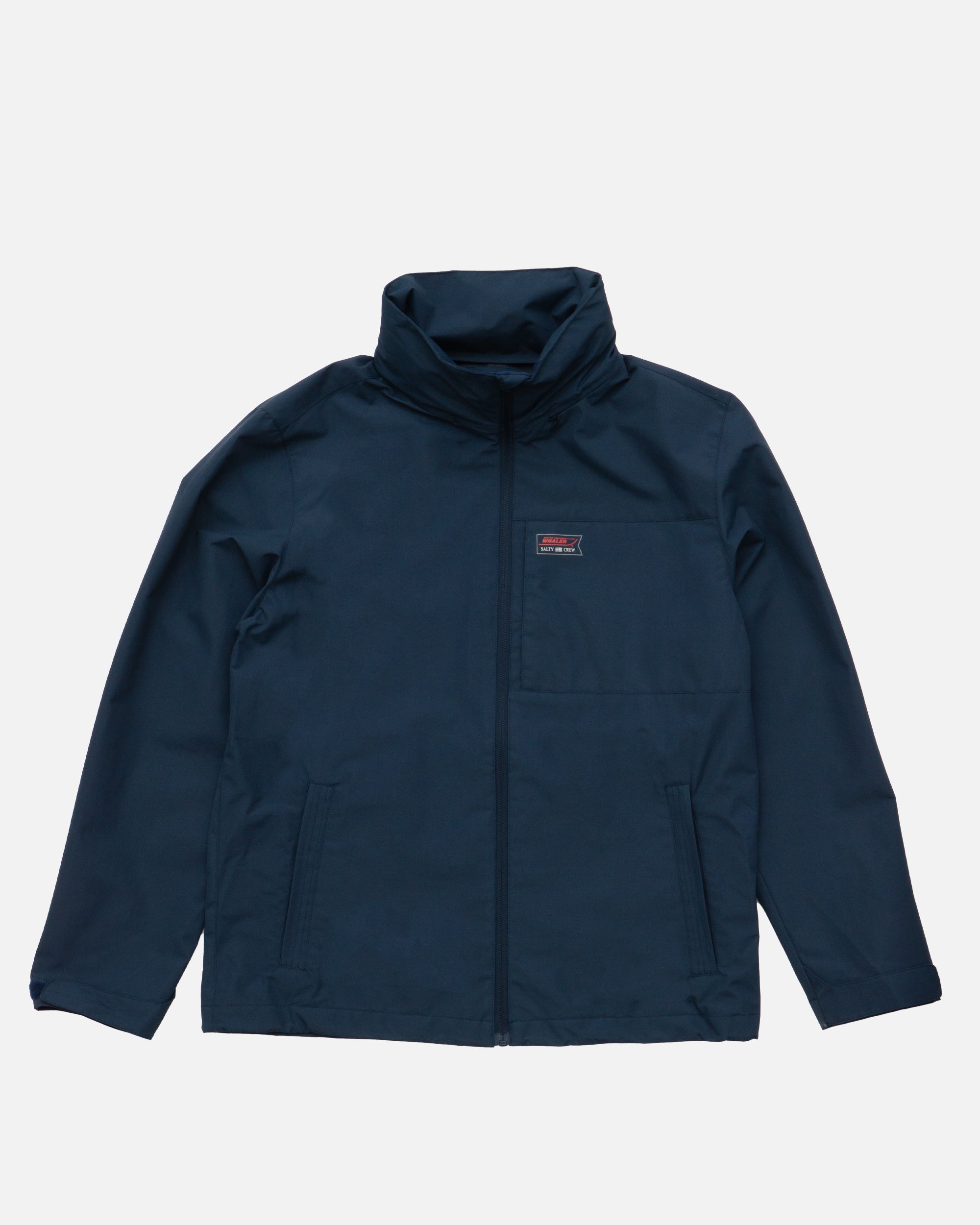 Salty Crew WHALER WINDBREAKER - Navy