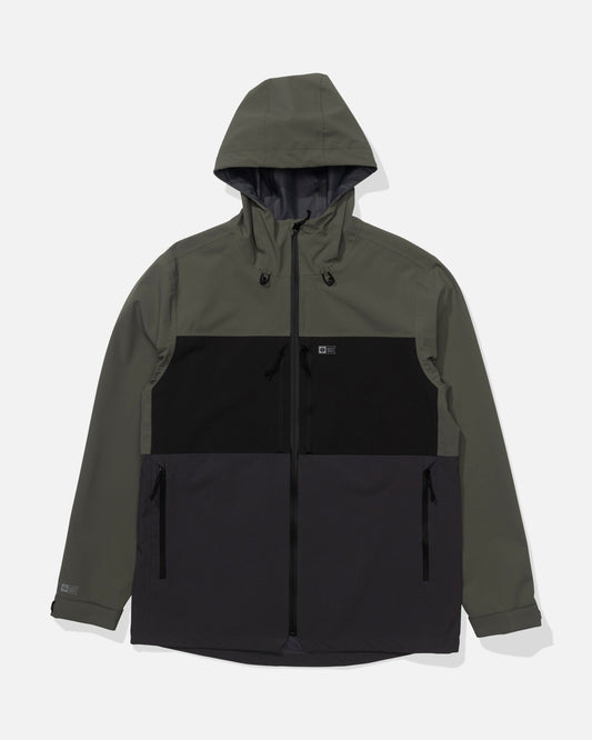Salty Crew LONG RANGE JACKET - Iron