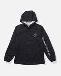 Salty Crew TIPPET SNAPPER JACKET - Black
