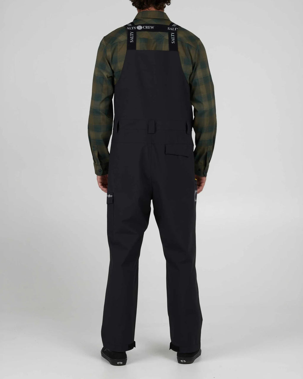 Salty Crew LONG RANGE BIB - Black