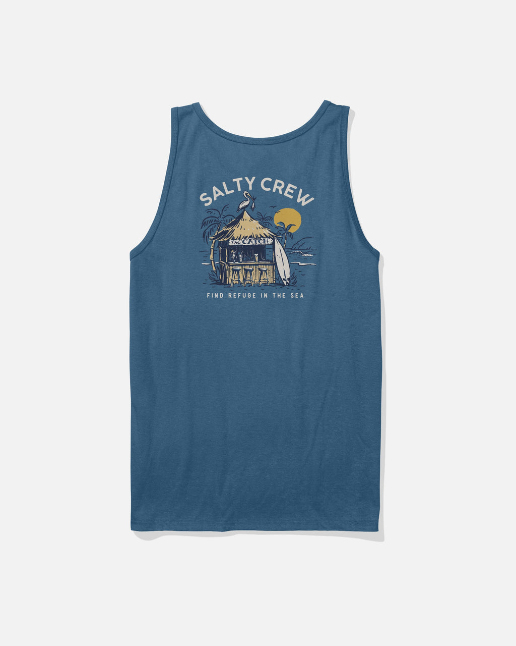 Salty Crew THE CATCH TANK - Cast Blue